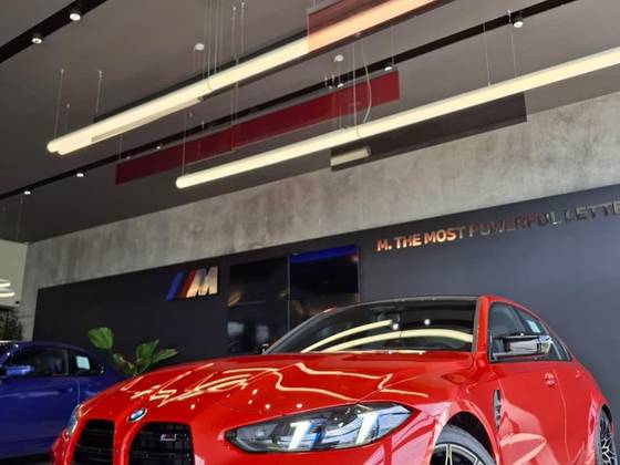BMW M3 3.0 I6 TWINTURBO GASOLINA COMPETITION M STEPTRONIC